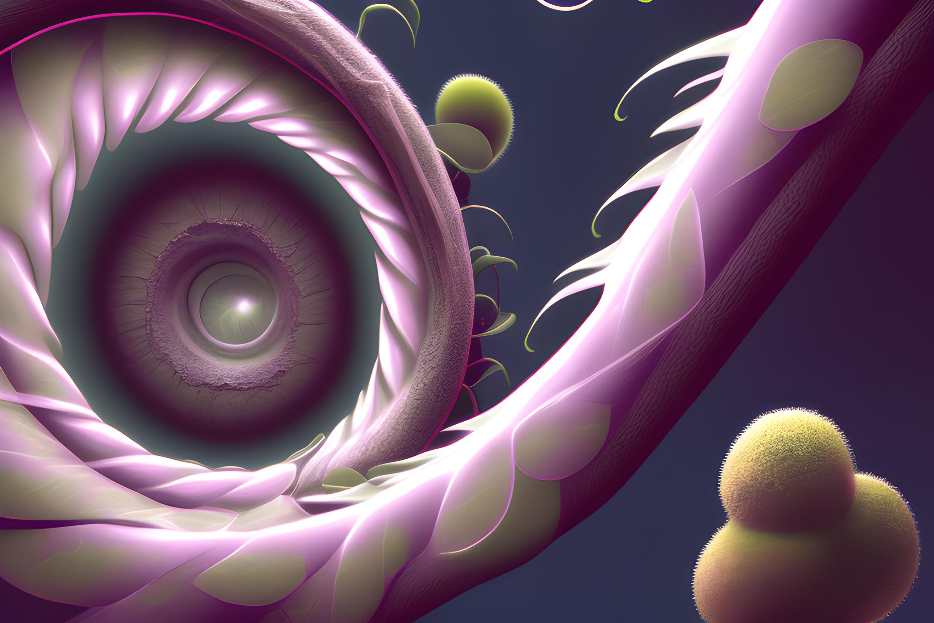 suite fibonacci nature verte